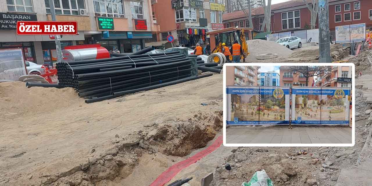 ABB harekete geçti, Ankara'da İzmir Caddesi'ne neşter atıldı!