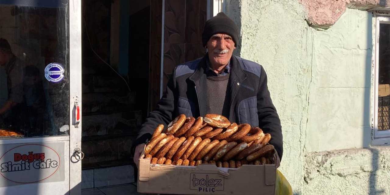 Tarihi fırında 100 yıldır Ankara Simidi üretiliyor!