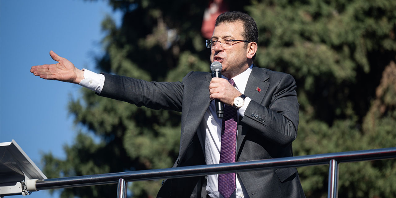 Ekrem İmamoğlu'ndan Murat Kurum'a 'davetiye' cevabı: ''Acemi adaya postalayacağım''