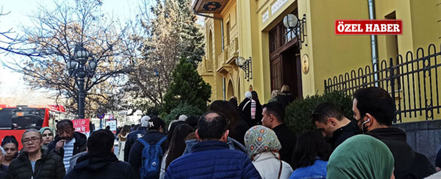 Başkent'in simgelerinden Ankara Palas ziyaretçilerine kapılarını açtı!