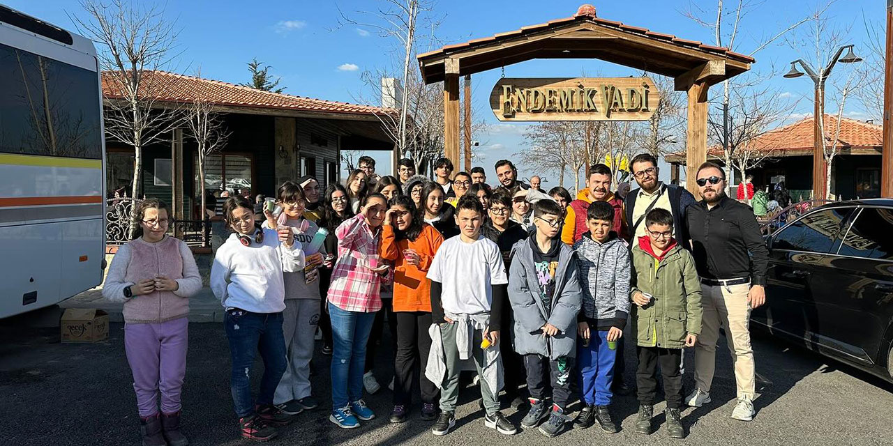 Pursaklar'da Endemik Vadi'ye yoğun ilgi