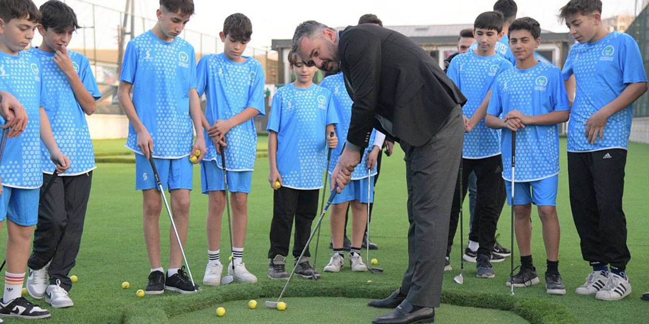 Ankara'nın ilk Golf Range sahası Pursaklar'da açıldı!