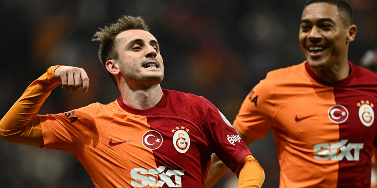Galatasaray, liderliği geri aldı: Kerem Aktürkoğlu sırtladı, Antalyaspor'un galibiyet hasreti 5 maça çıktı