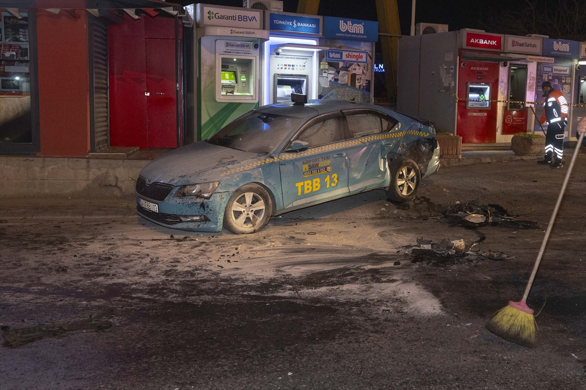 İstanbul Kartal'da trafik kazası: 1'i ağır 4 yaralı