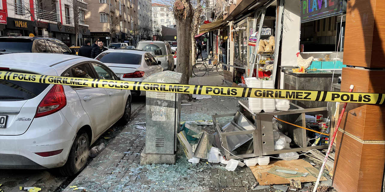 Eskişehir'de patlama oldu: Olay sonrası kabak basın mensuplarının başına patladı!