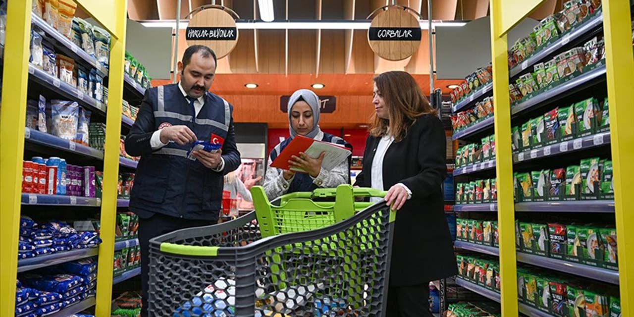 Ramazan ayı öncesinde büyük gıda toptancıları denetlendi!