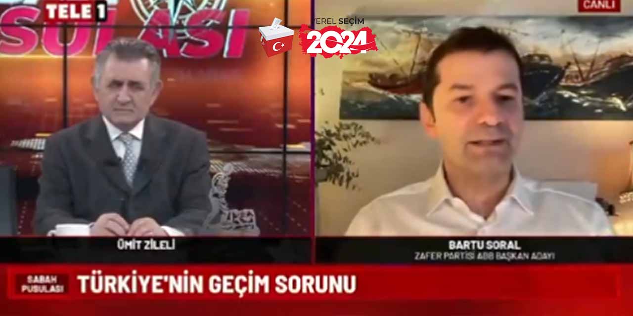 Zafer Partisi Adayı Bartu Soral'dan Ankara için AVM, iş merkezi ve plaza eleştirisi