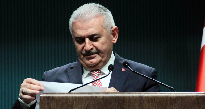 Yıldırım'dan AK Parti Gençlik Kolları üyelerine özel mektup