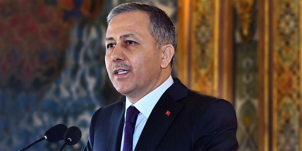 İçişleri Bakanı Ali Yerlikaya: '' 221 kilogram kaçak külçe altın ele geçirildi''