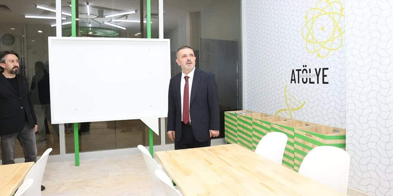 Sincan Belediye Başkanı Murat Ercan, 'Bilim Sincan' projesini müjdeledi