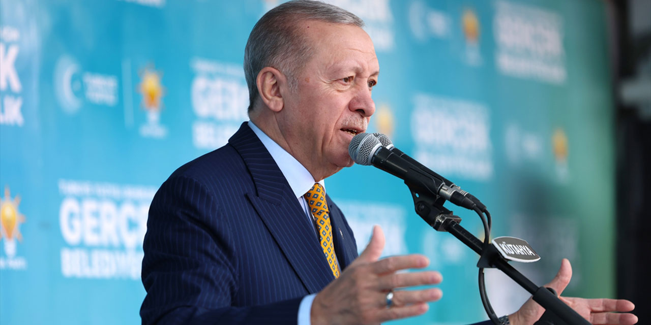Cumhurbaşkanı Erdoğan, NG Kütahya Seramik 100. Yıl Fabrikaları Açılış Töreni'nde konuştu: '5 kıtada 79 ülkeye ihraç!'