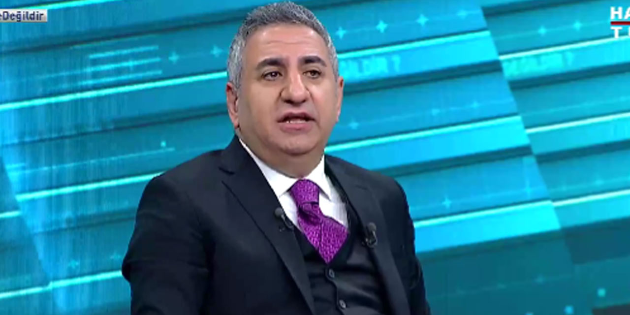 CHP Parti Meclisi Üyesi Ali Haydar Fırat, Habertürk TV canlı yayınını terk etti
