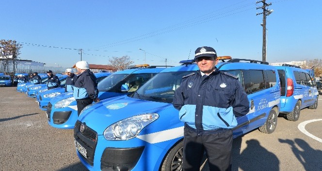 Zabıtaya 15 yeni hizmet aracı