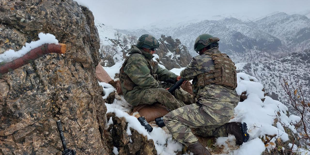 Pençe-Kilit Operasyonu bölgesinde 2 PKK'lı terörist etkisiz hale getirildi⁠