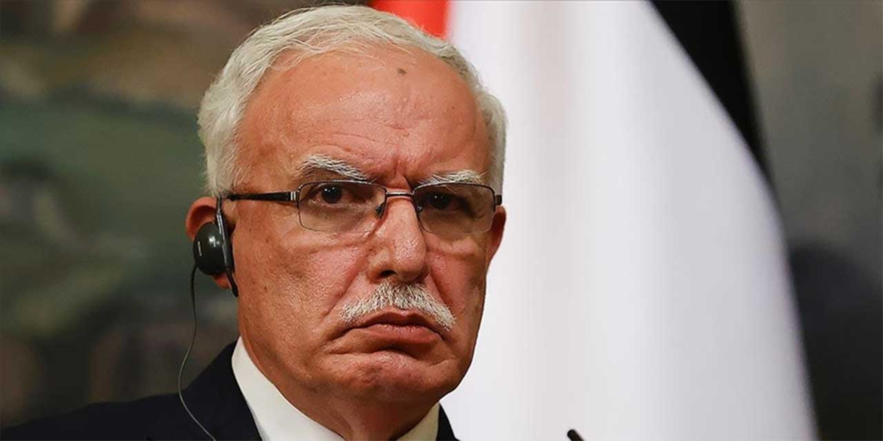 Filistin Dışişleri Bakanı Maliki: ''Mahmud Abbas Salı günü Ankara'ya gelecek''