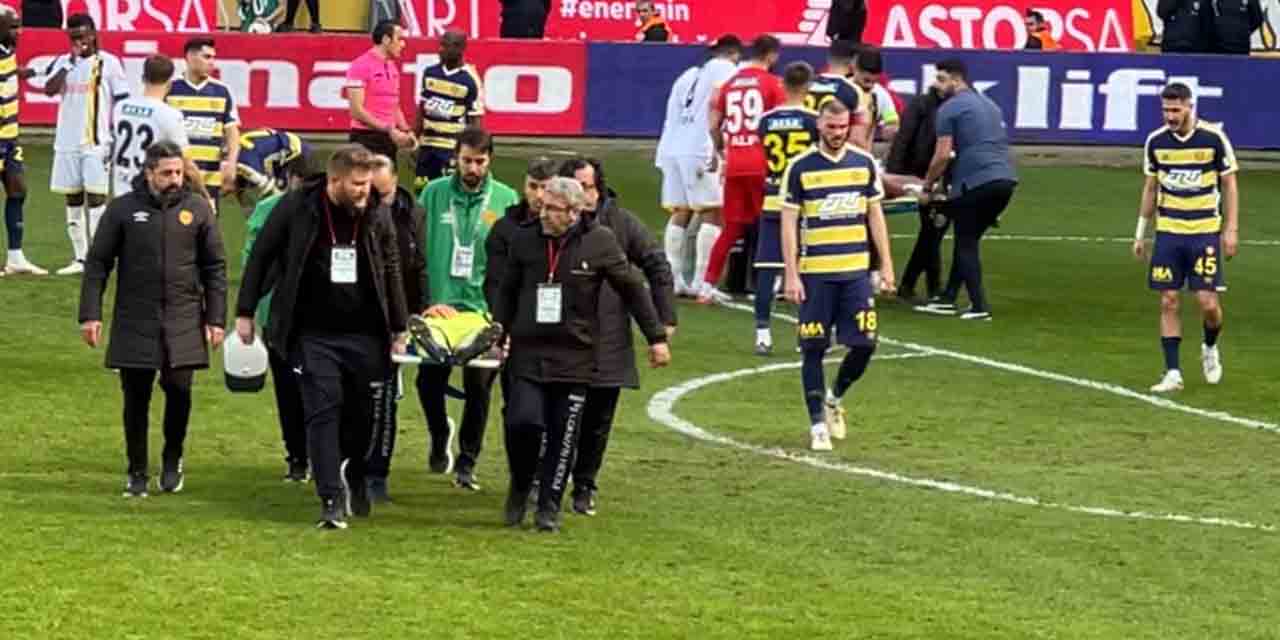 Ankaragücü-İstanbulspor maçında korkutan sakatlık! | Ertaç Özbir’in son durumu…