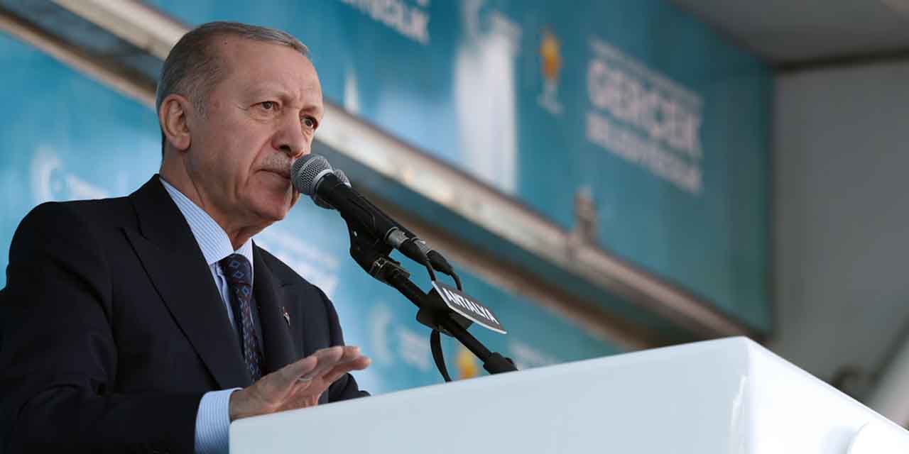 Cumhurbaşkanı Erdoğan Antalyalılardan söz istedi!