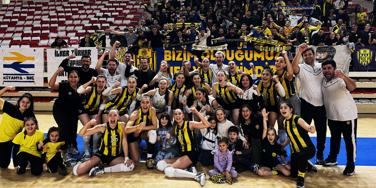 MKE Ankaragücü Astor Şarj Voleybol 1. Lig'de! |Başkent temsilcisinden önemli başarı!