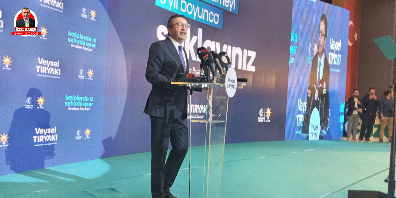 AK Parti Altındağ Belediye Başkan Adayı Veysel Tiryaki, projelerini tanıttı: "Nerede kalmıştık"
