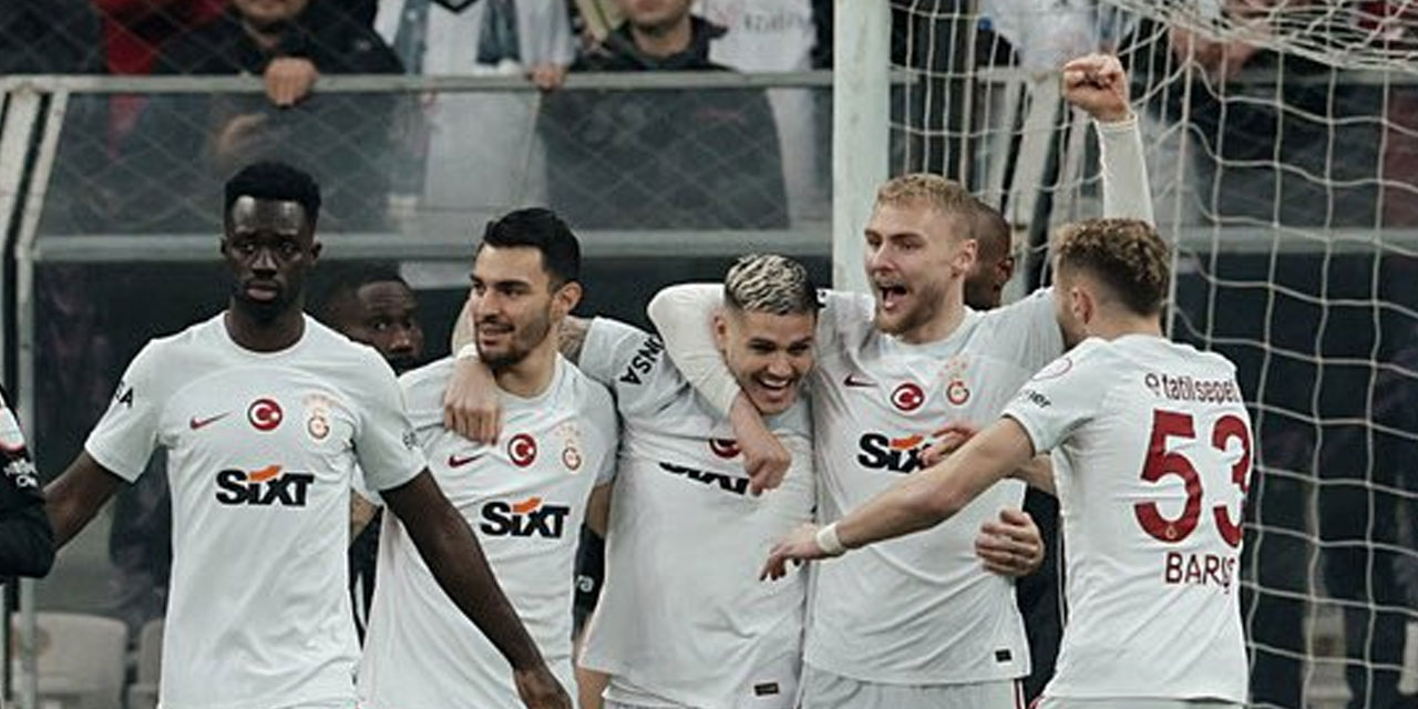 Beşiktaş’ı derbide Al- Musrati yaktı: Galatasaray liderliğini sürdürüyor