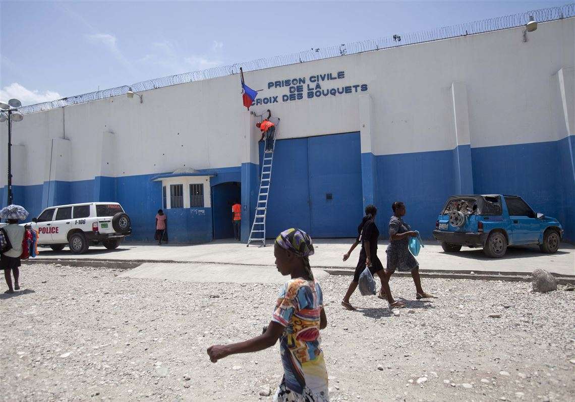 Haiti'de 3600 mahkum firar etti