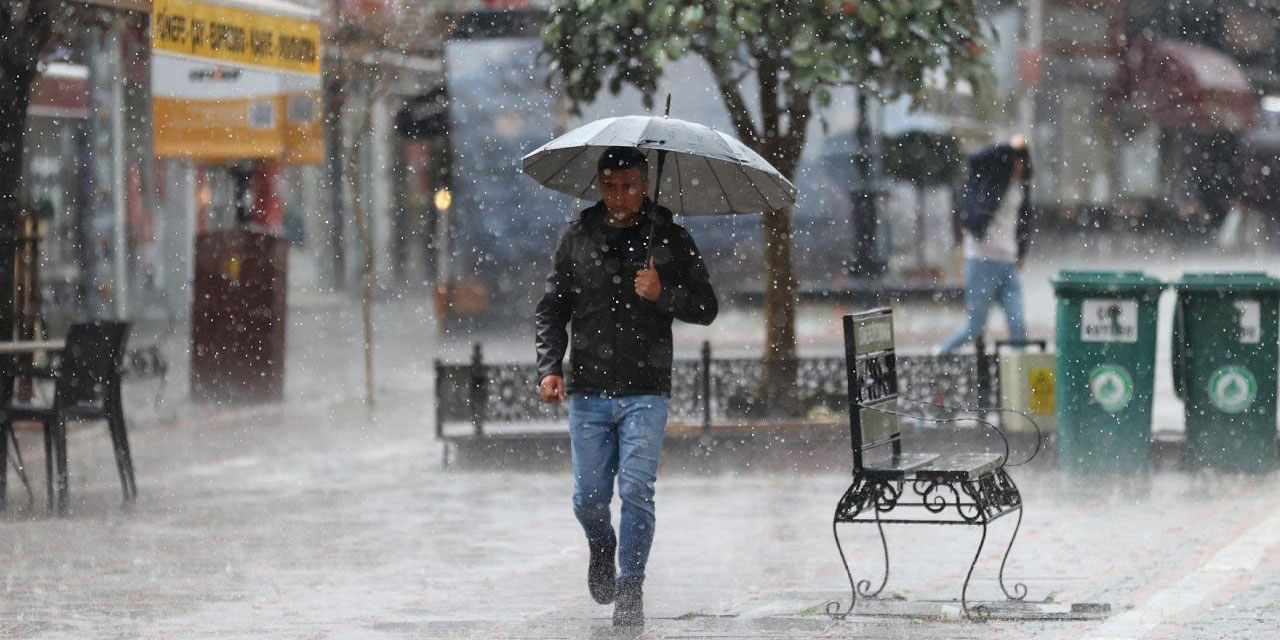 Meteoroloji Genel Müdürlüğü Duyurdu: Ankara yağışlı bir haftaya başladı