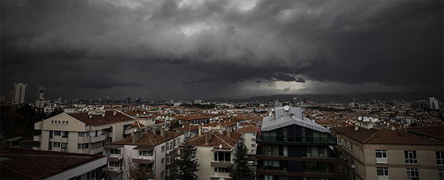 Ankara Valiliğinden 'kuvvetli yağış ve fırtına' uyarısı