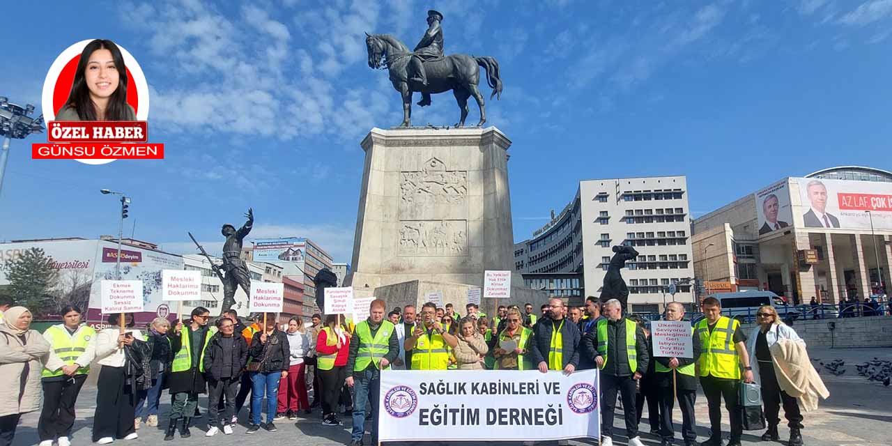 Sağlıkçılar seslerini duyurdu! Hemşirelik, ebelik ve sağlık memurları mesleği yok ediliyor