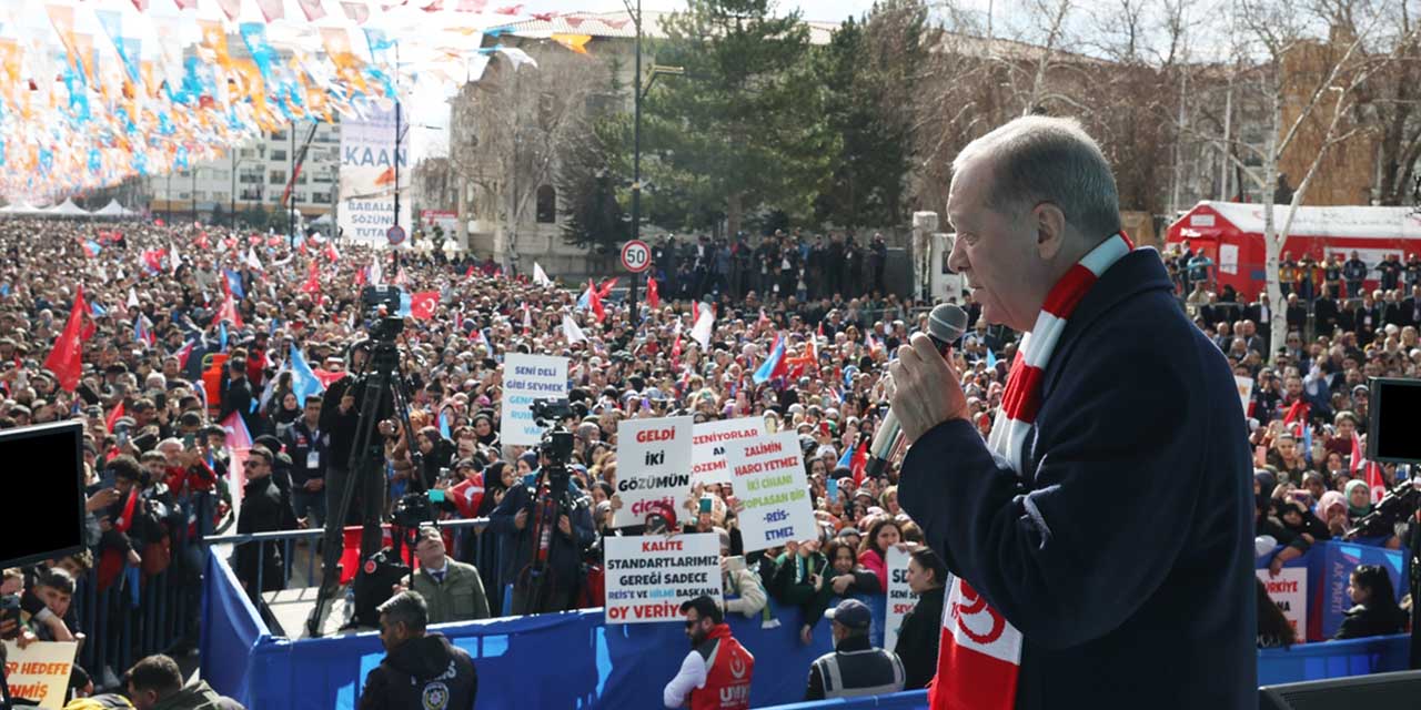 Cumhurbaşkanı Erdoğan'dan Sivas'ta gündemi belirleyen açıklamalar!