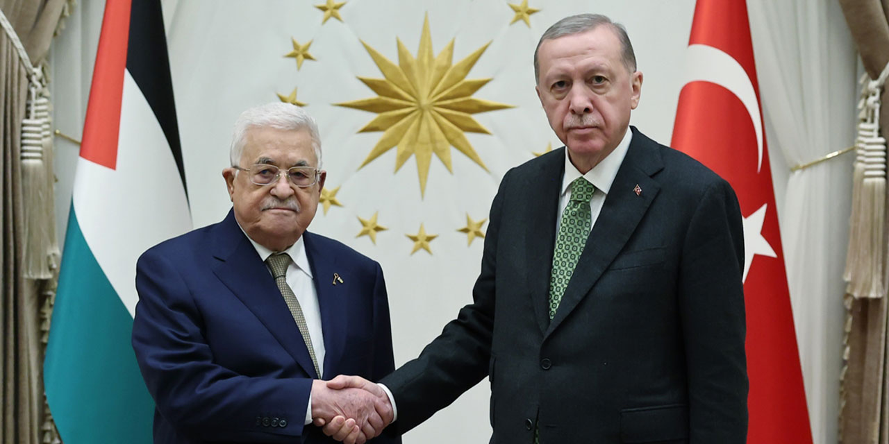 Cumhurbaşkanı Recep Tayyip Erdoğan, Mahmud Abbas ile ortak basın toplantısı düzenledi: Büyük bir barbarlık