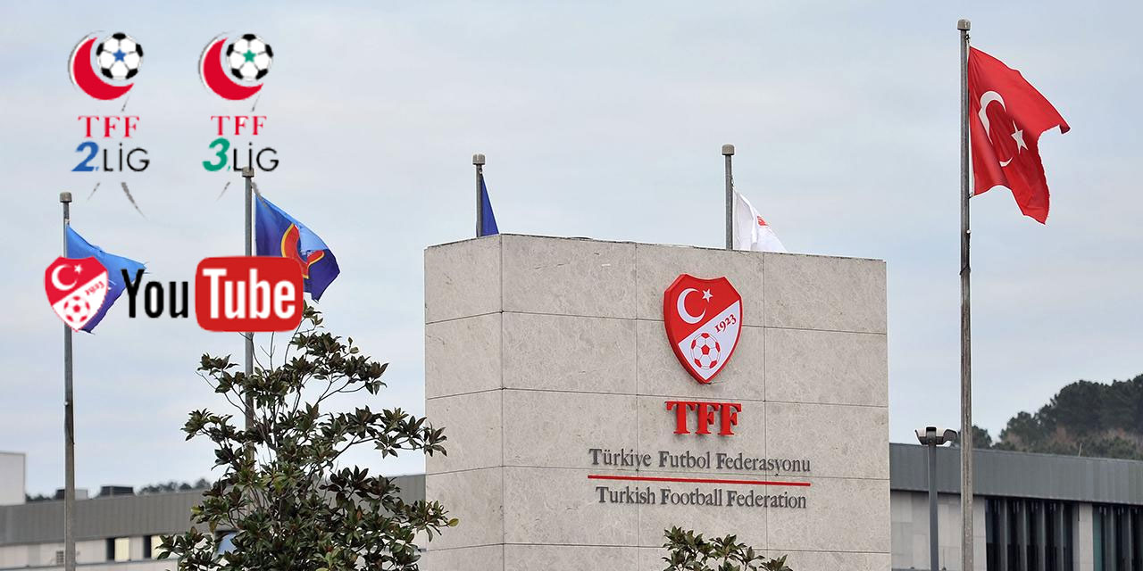 TFF 2. ve 3. Lig maçlarını canlı yayınlayacak!