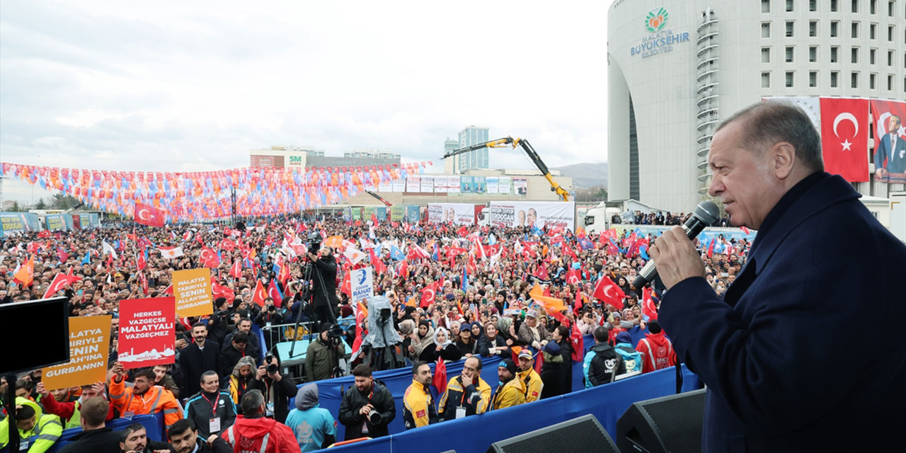 Cumhurbaşkanı Erdoğan'dan ''Zübük siyasetçiler'' çıkışı: Malatya'dan seslendi!