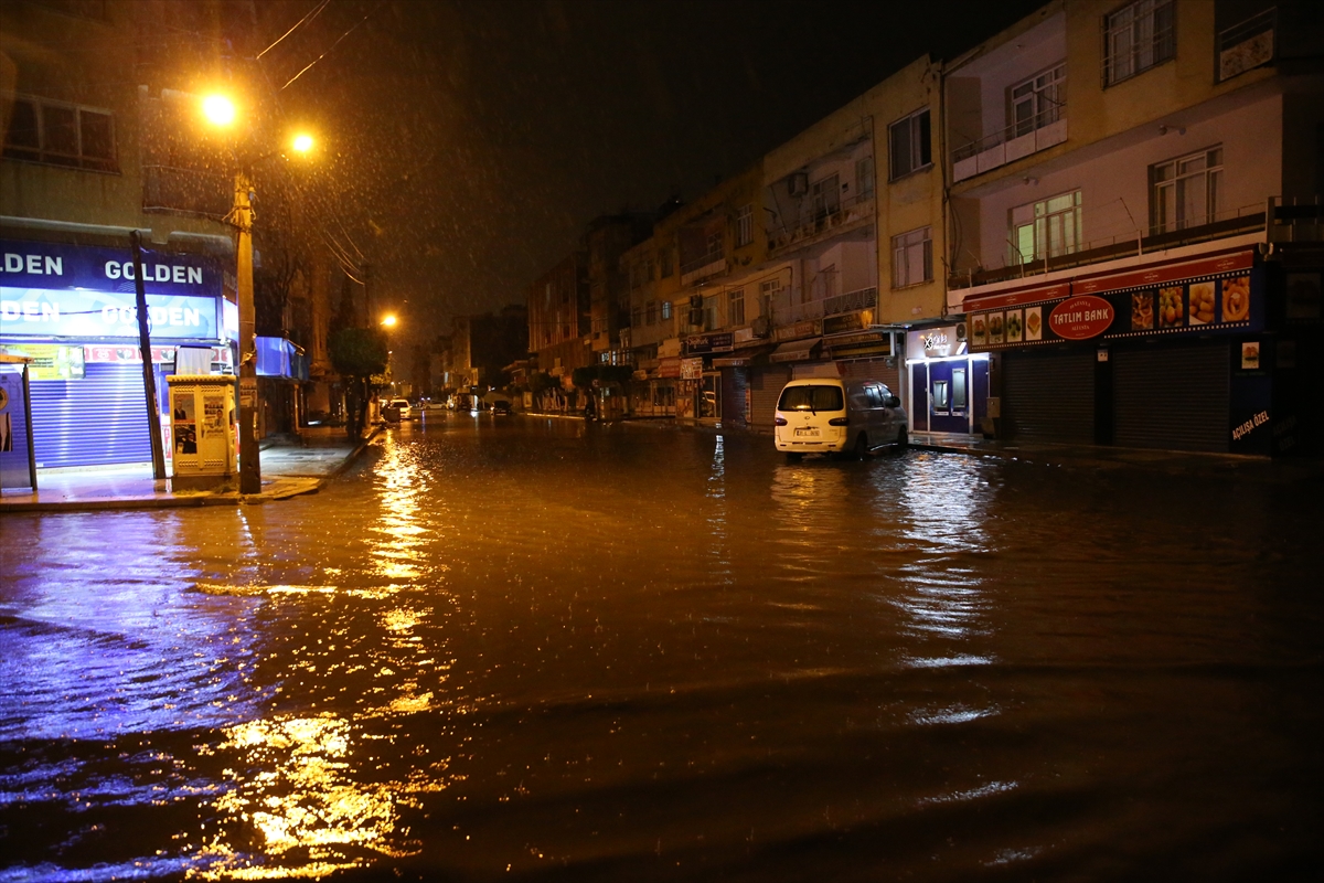 Hatay'da yağışlar hayatı olumsuz etkiledi