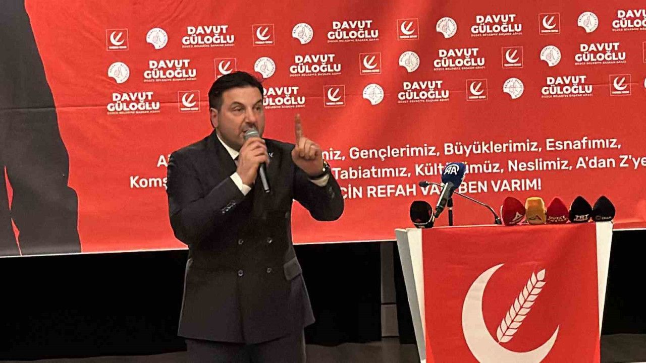 Düzce Valiliği'nden Davut Güloğlu açıklaması