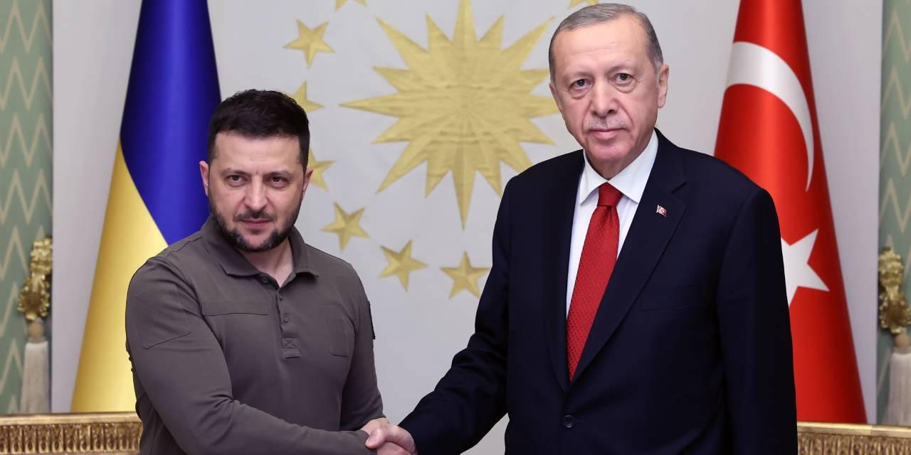 Ukrayna Lideri Zelenskiy Türkiye'ye geliyor