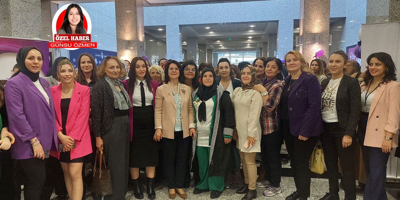 Ankara Büyükşehir Belediyesi’nde Kadınlar Günü kutlaması: Nursen Yavaş: Nice güzel yıllarımız olsun!