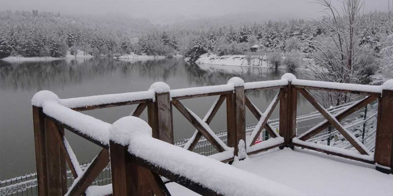 Yozgat'a beklenen kar geldi!