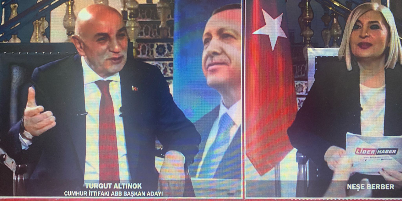Turgut Altınok, Yavaş'ı hedef aldı: Ankara’da hayalet bir belediye başkanı var