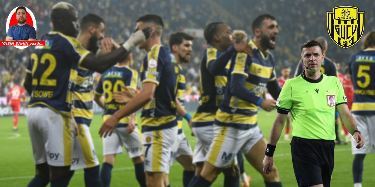 Samsunspor- Ankaragücü maçında Hakem Ümit Öztürk: Ankaragücü'nün Öztürk ile karnesi dikkat çekiyor!