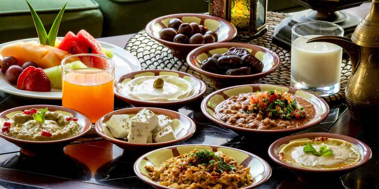 Restoranlarda iftar menüsü telaşı başladı