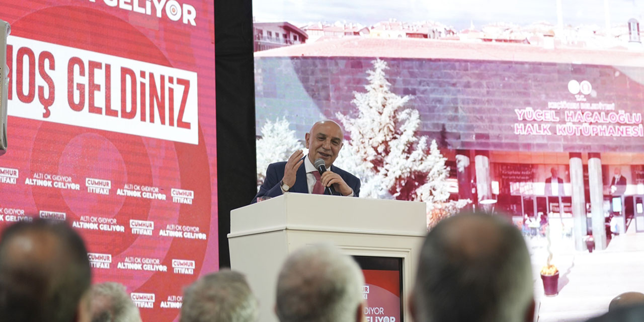 Cumhur İttifakı Ankara Adayı Turgut Altınok'tan Mansur Yavaş'a 'İlke' eleştirisi