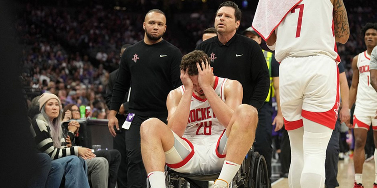 'Yapma Alperen!' | NBA'de şov yapan Alperen Şengün sakatlandı...