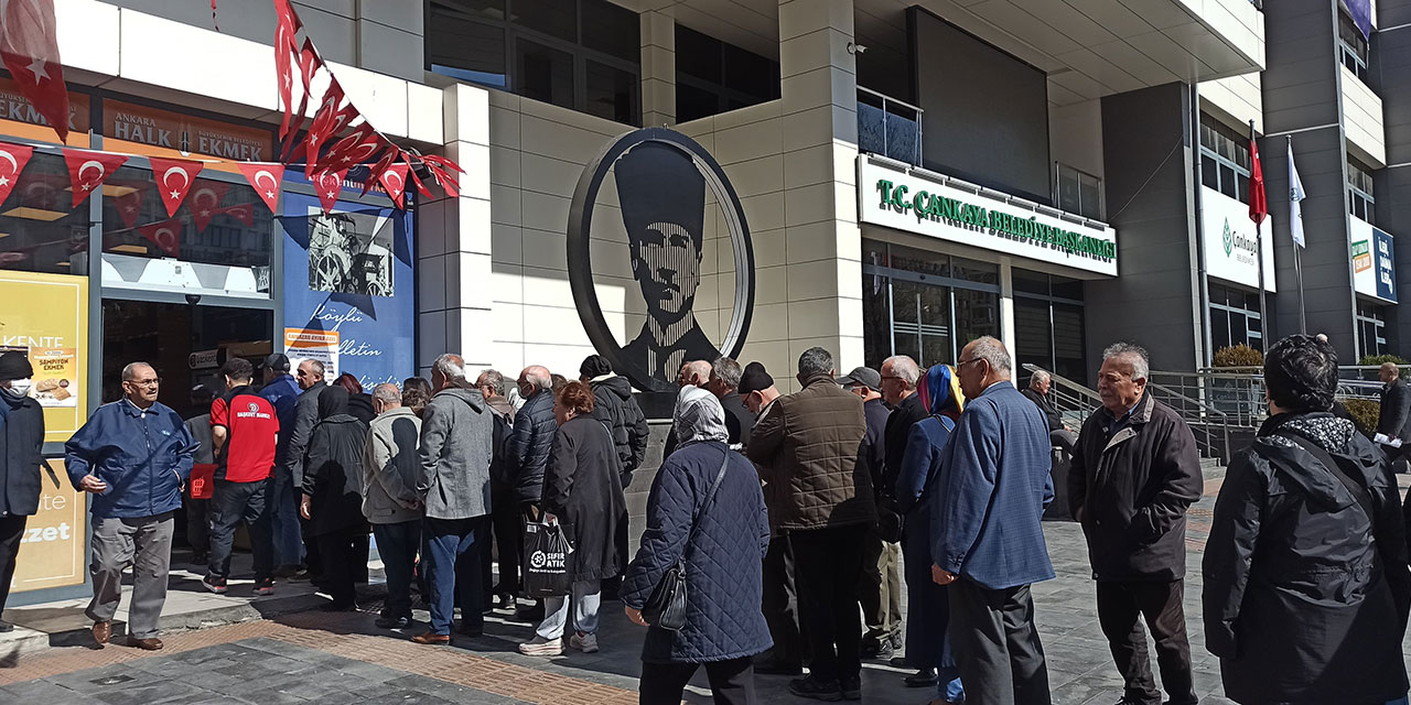 Ankara'da et kuyruğu ramazanın ilk gününden başladı!