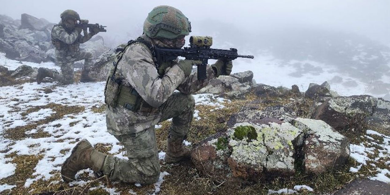 Fırat Kalkanı bölgesinde başarılı operasyon!