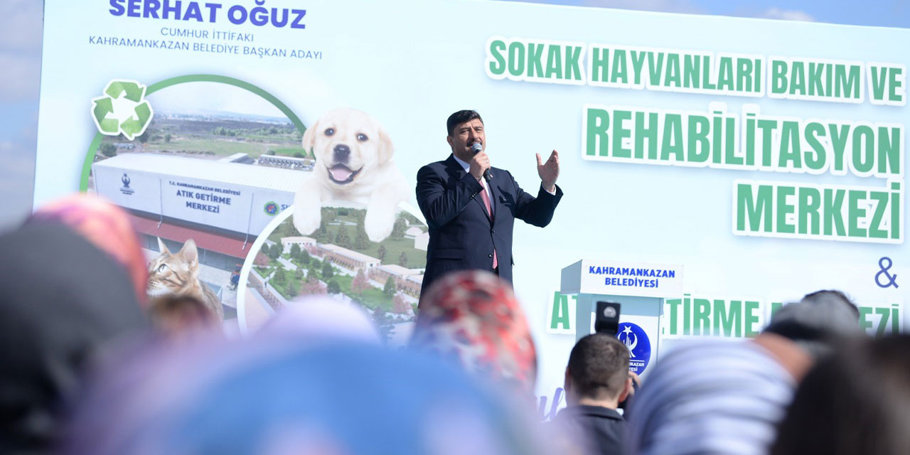 Kahramankazan'da iki büyük açılış: Başkan Serhat Oğuz'dan Mansur Yavaş'a eleştiri