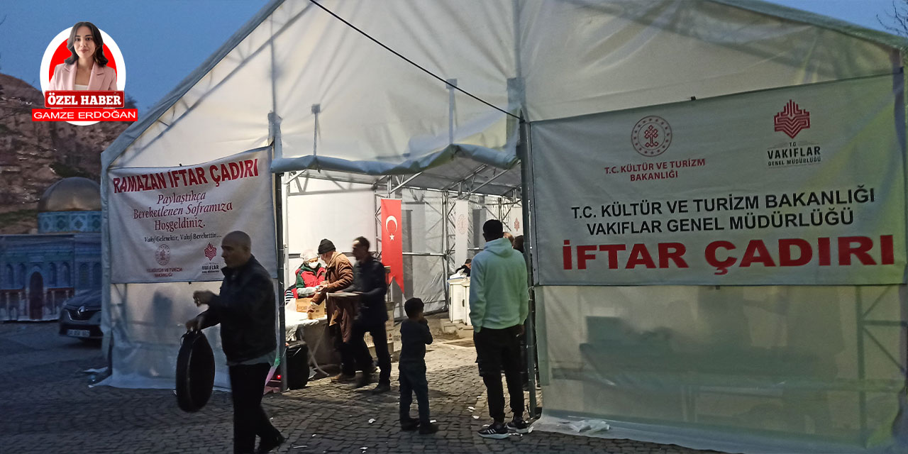 Vakıflar Genel Müdürlüğü, ramazan ayı boyunca iftar verecek: Ankara ilk iftarını açtı..