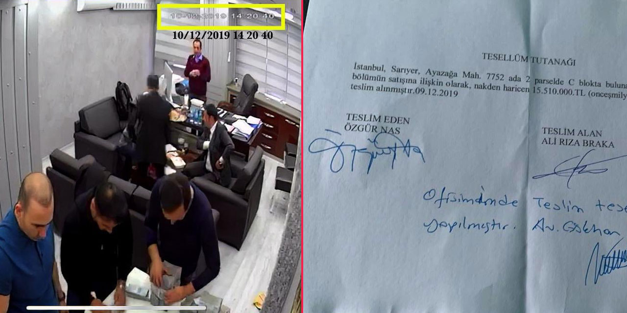 İstanbul Cumhuriyet Başsavcılığı, para sayma görüntülerine soruşturma açtı