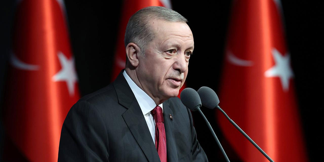 Cumhurbaşkanı Erdoğan'dan anlamlı 'İstiklal Marşı' mesajı!