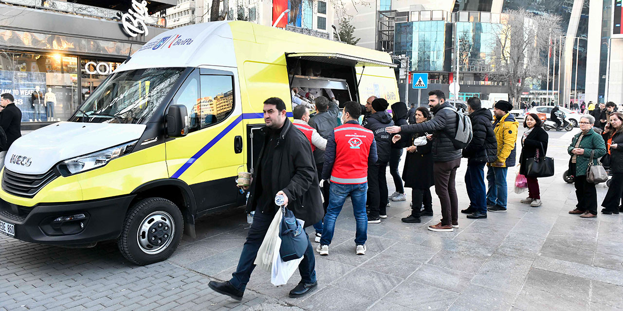 Ankara Büyükşehir Belediyesinden ramazana özel iftarlık kumanya!