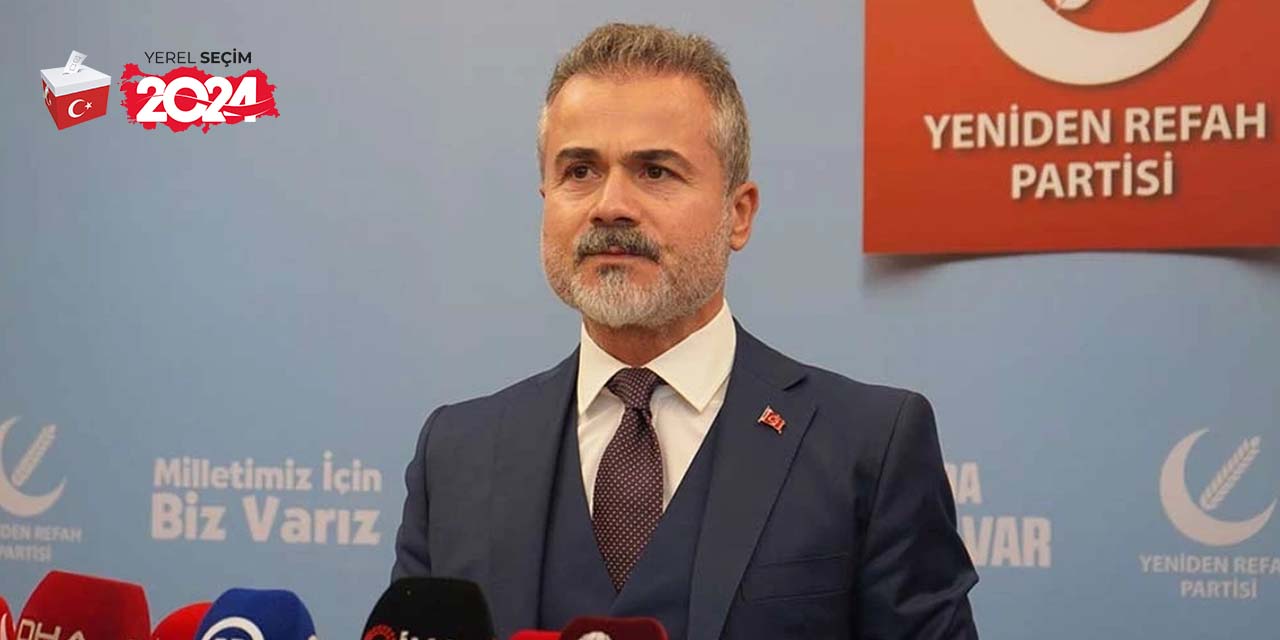 Suat Kılıç'tan Saadet Partisi'ne afiş tepkisi!